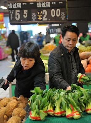 商務部:近期蔬菜價格回落