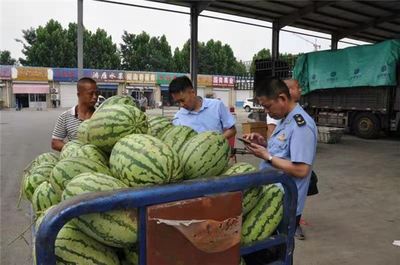 山東萊州: “三項制度”護航農批市場食品安全